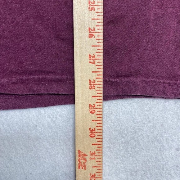 A&M Aggie Land University Tee Thrifted Vintage Style Size L - Picture 5 of 11